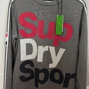 Supertdry Sport Sweatshirt (size S)